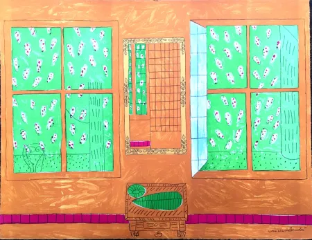 Litografia Bioulès - Eté