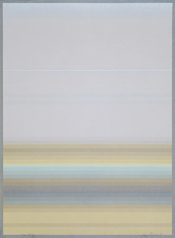 Litografia Bird - JB 0011