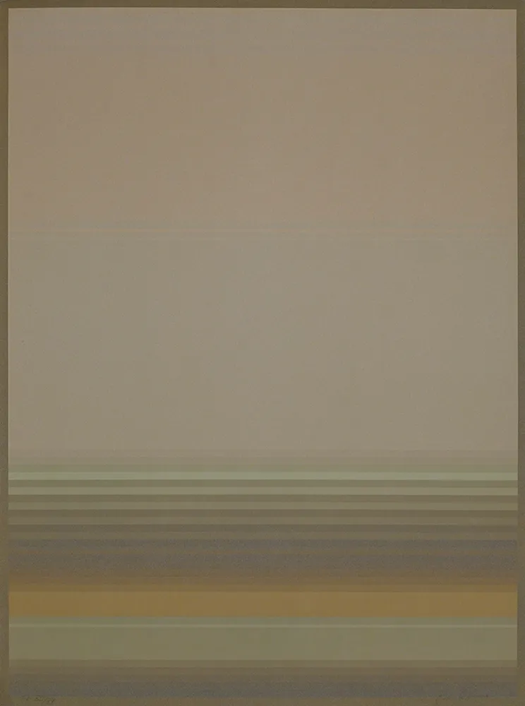 Litografia Bird - J.B.I. - 4