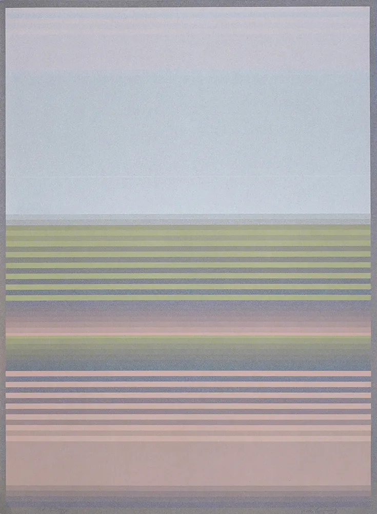 Litografia Bird - J.B.I. - 6