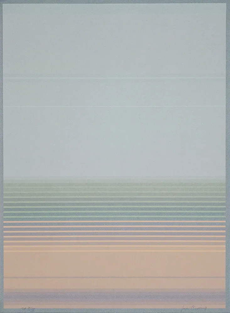 Litografia Bird - J.B.I. - 8