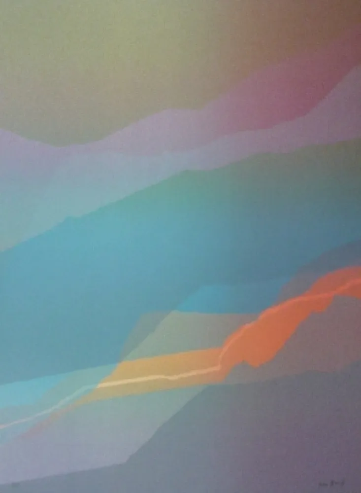 Litografia Bird - Spectre lumière 3