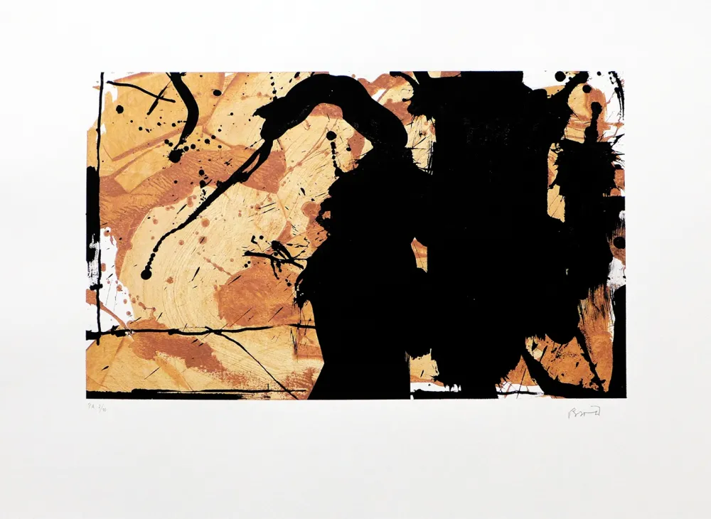 Litografia Bird - S/T