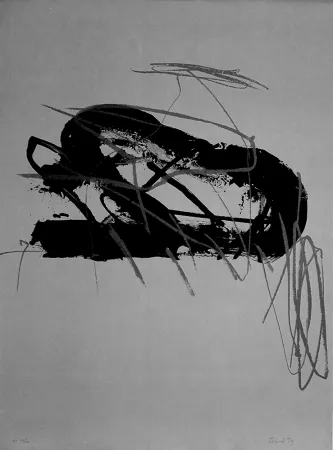 Litografia Bird - S/T