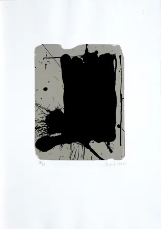 Litografia Bird - S/T