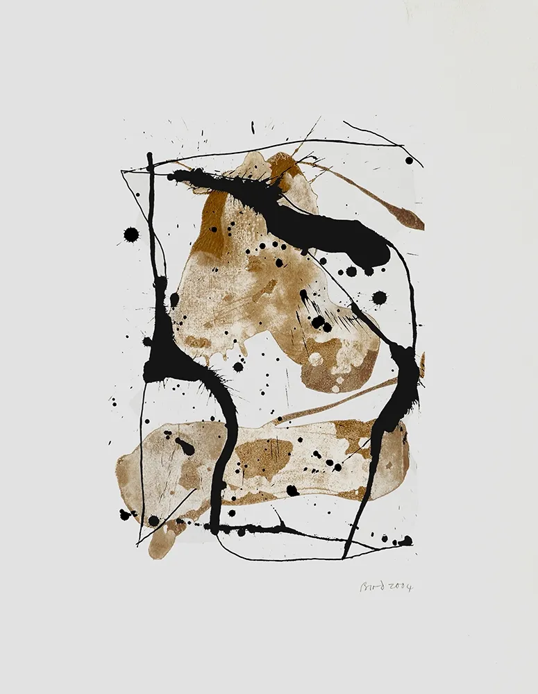 Serigrafia Bird - S/T