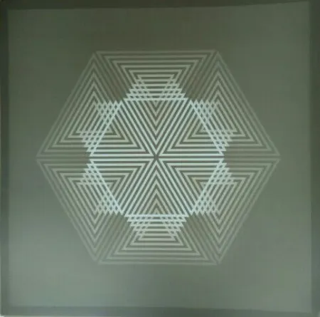 Litografia Bird - Tribute to Vasarely 12