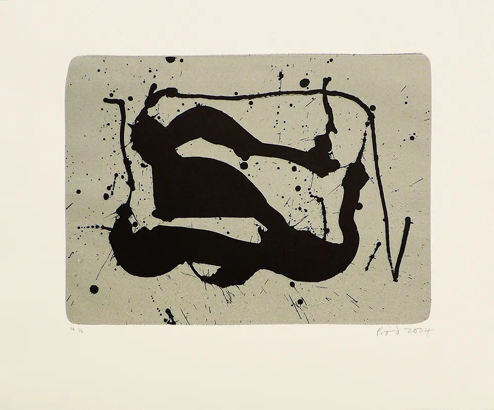 Litografia Bird - Untitled