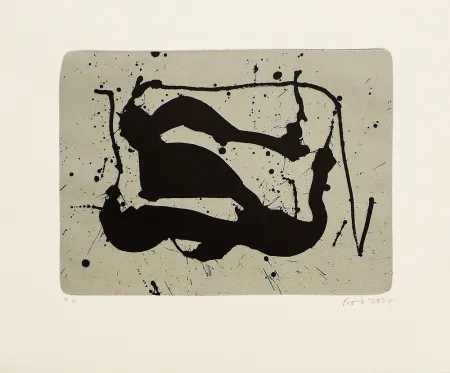 Litografia Bird - Untitled