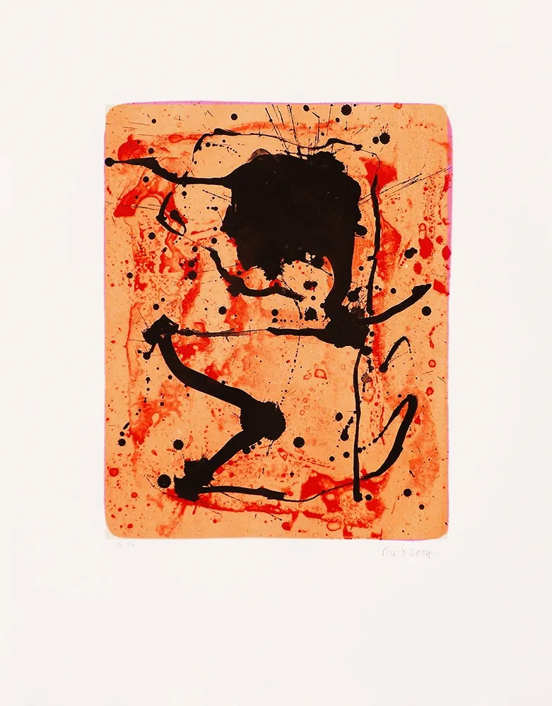 Litografia Bird - Untitled