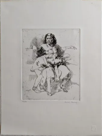 Incisione Bishop - Delayed Departure