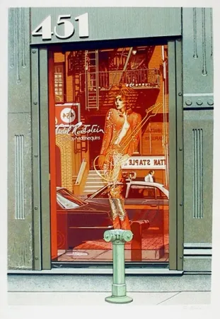 Serigrafia Blackwell - 451 from the Cityscapes Portfolio