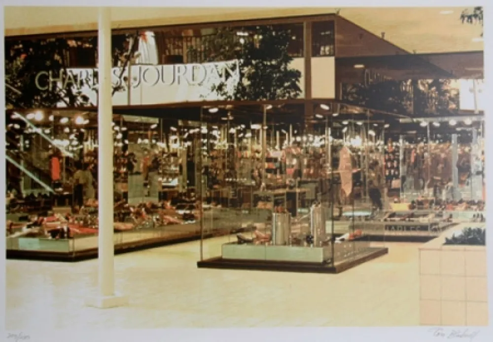 Serigrafia Blackwell - Charles Jourdan Galleria