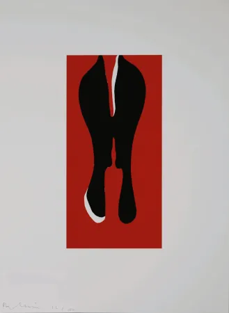 Litografia Blais - Composition, 1995 - Hand-signed!