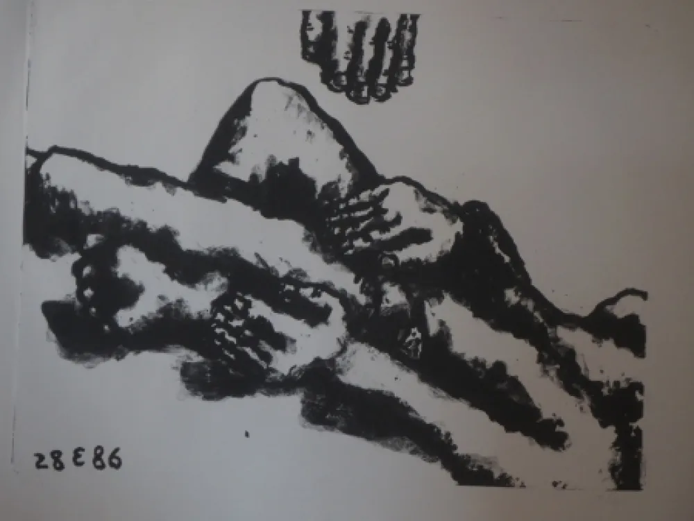 Litografia Blais - Sans titre