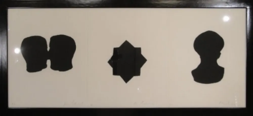 Incisione Blais - Untitled triptych