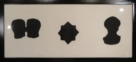 Incisione Blais - Untitled triptych