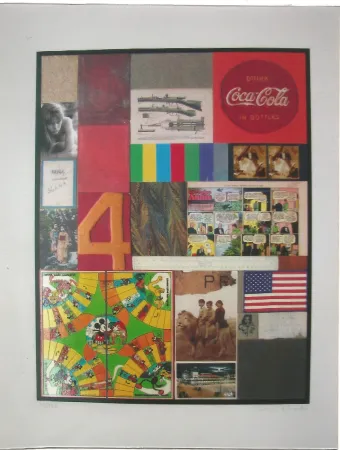 Non Tecnico Blake - Homage to Rauschenberg IV