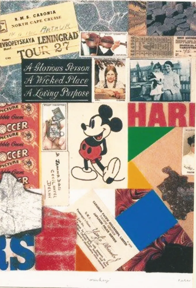 Serigrafia Blake - Mickey