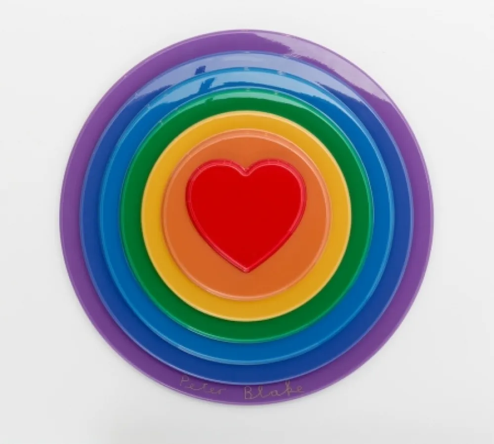 Non Tecnico Blake - Rainbow Target