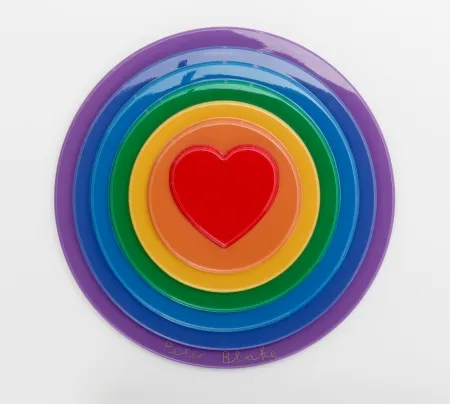 Non Tecnico Blake - Rainbow Target