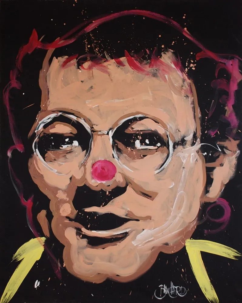 Non Tecnico Blanchard - Coluche, ca.