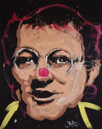 Non Tecnico Blanchard - Coluche, ca.