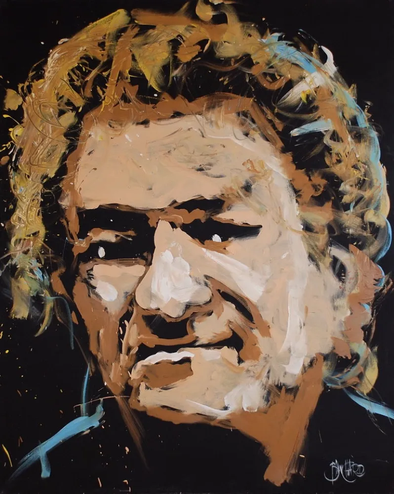 Non Tecnico Blanchard - Eddy Mitchell, ca.