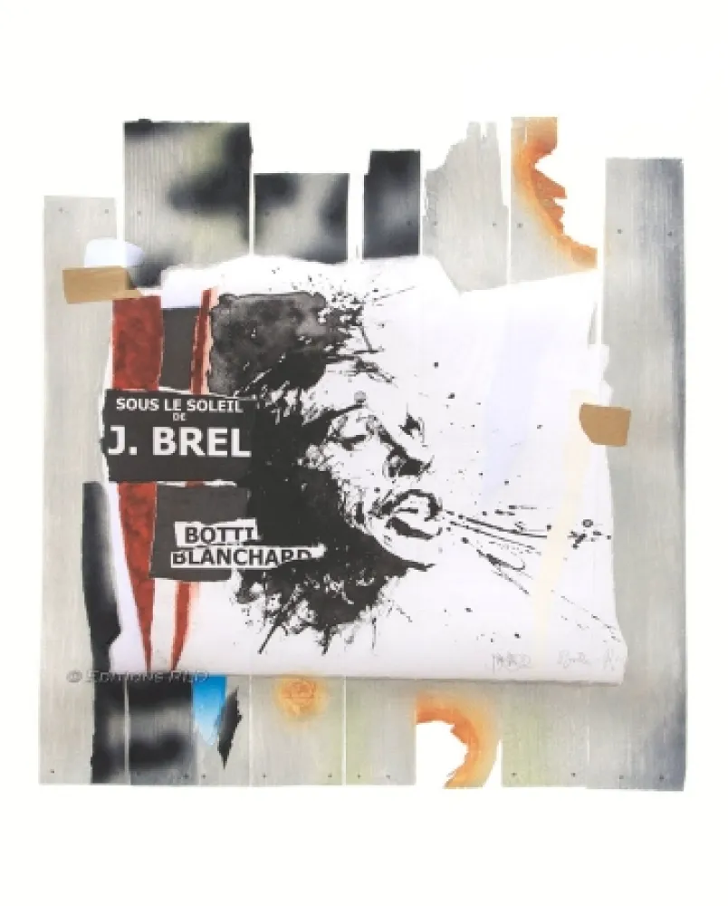 Incisione Blanchard - Sous le soleil de J. Brel