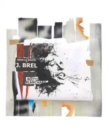 Incisione Blanchard - Sous le soleil de J. Brel