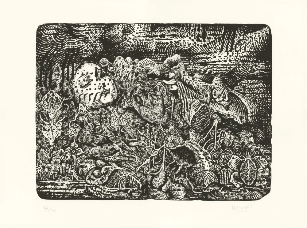 Litografia Blanquet - Régulateur Altéré