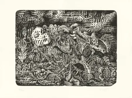 Litografia Blanquet - Régulateur Altéré