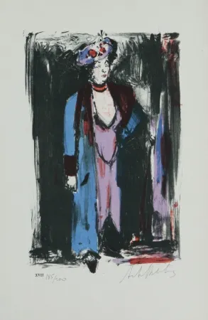 Litografia Blatas - 	L'Opera Des Gueux The Beggers Opera plate no.XVII