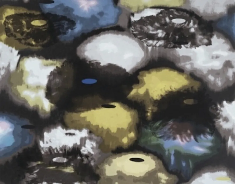 Serigrafia Bleckner - Dream and Do I