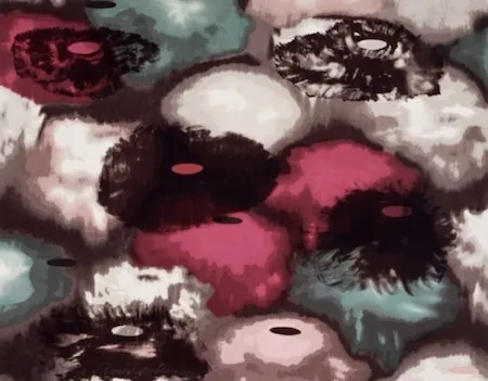 Serigrafia Bleckner - Dream and Do III