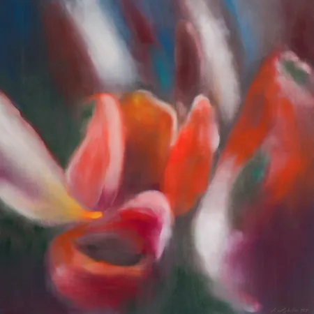 Non Tecnico Bleckner - Five Tulips