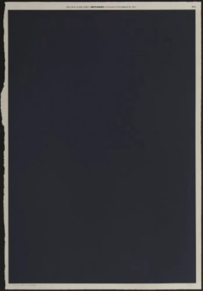 Litografia Bleckner - November 29th