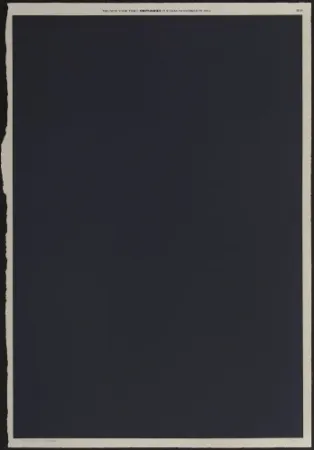 Litografia Bleckner - November 29th