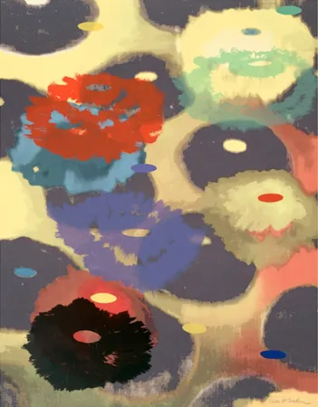 Serigrafia Bleckner - PS III