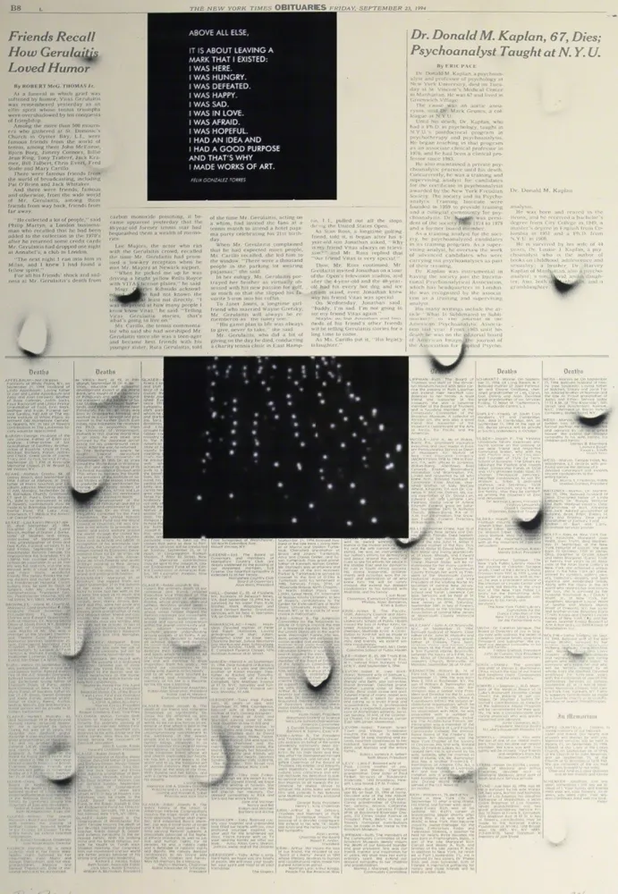 Litografia Bleckner - September 23rd bis (variant 3)