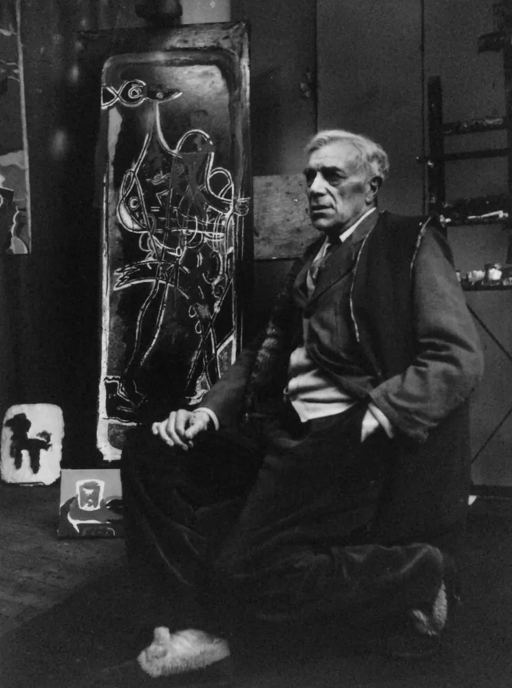 Fotografie Blum - George Braque