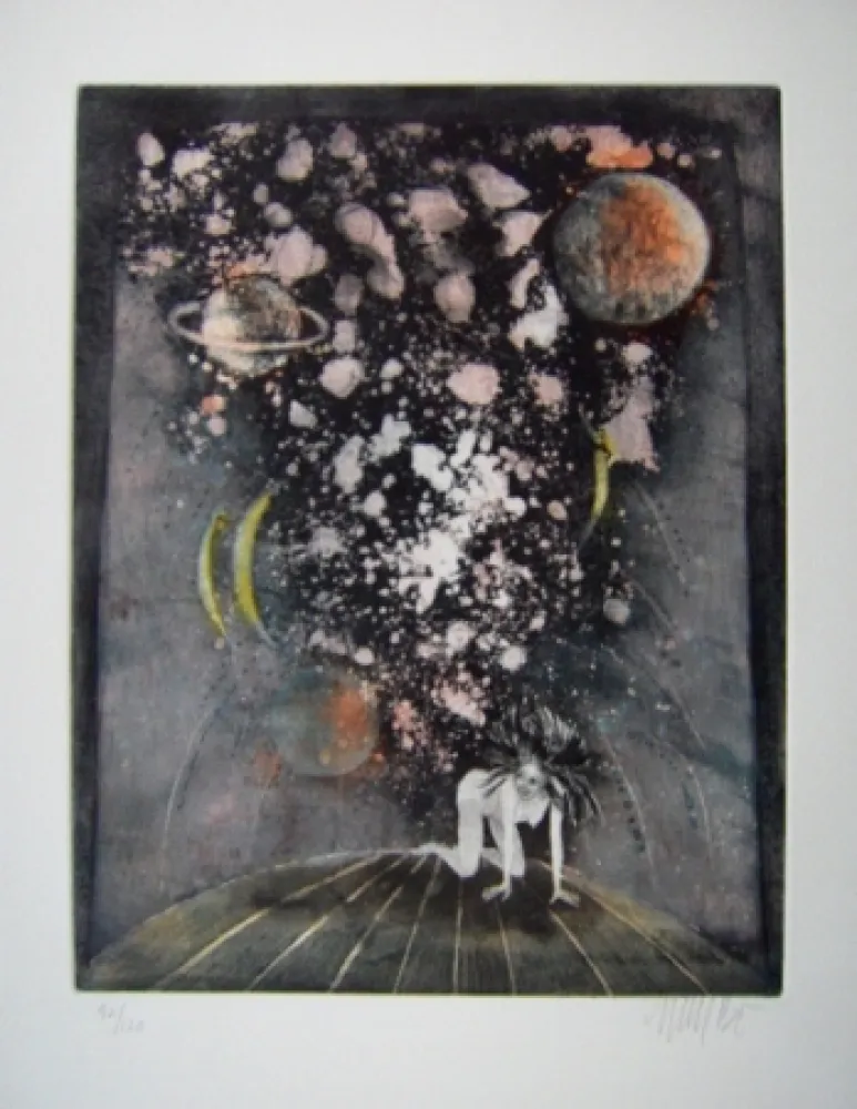 Acquaforte Bo -  Kaellingedigte 2