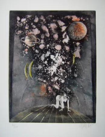 Acquaforte Bo -  Kaellingedigte 2