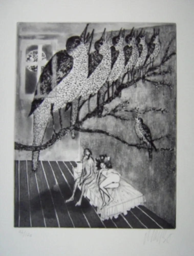 Acquaforte Bo - Kaellingedigte 3