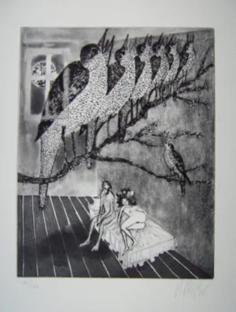 Acquaforte Bo - Kaellingedigte 3