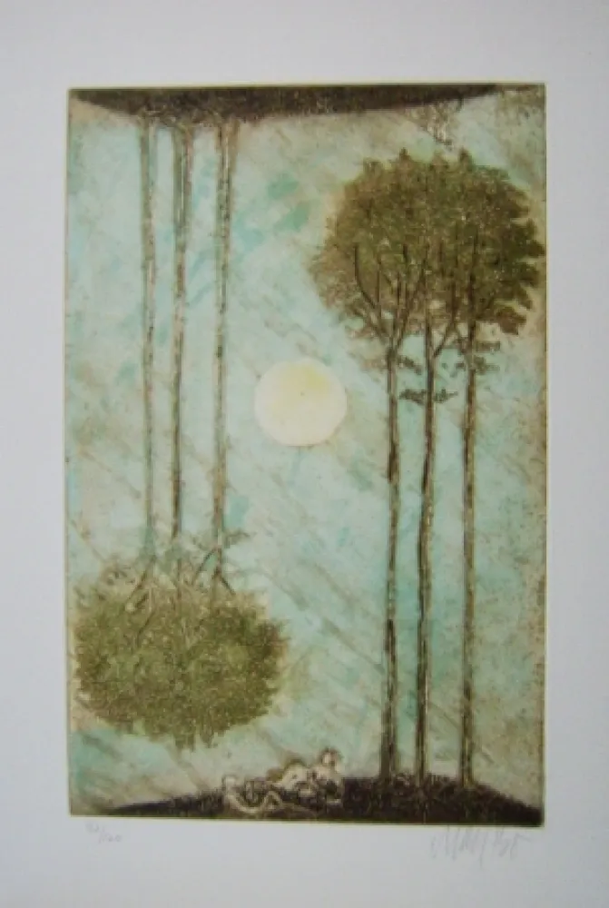 Acquaforte Bo -  Kaellingedigte 4