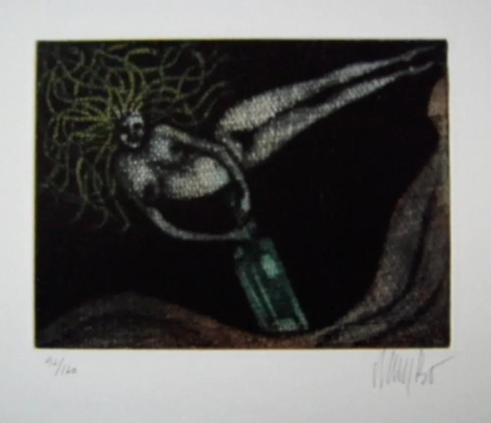 Acquaforte Bo - Kaellingedigte 7