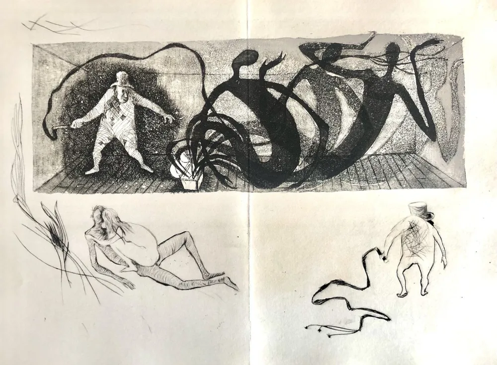 Acquaforte Bo - Le Meneur d'ombres