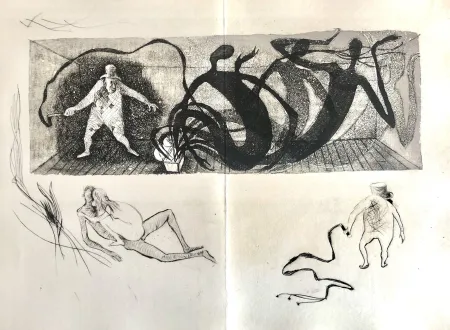 Acquaforte Bo - Le Meneur d'ombres