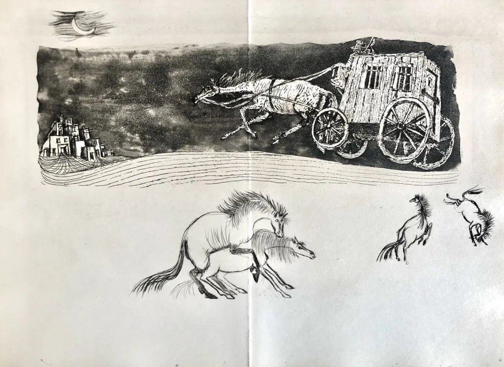 Acquaforte Bo - Le Meneur d'ombres